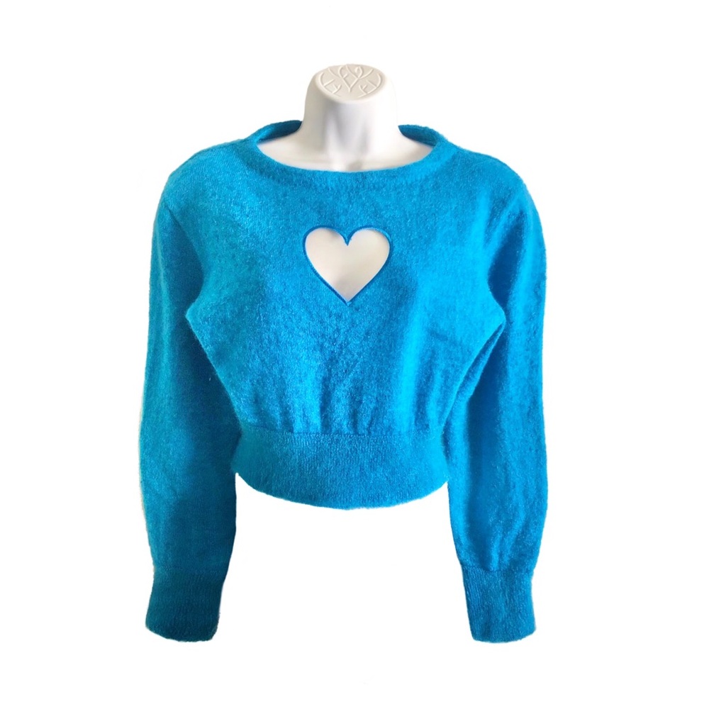 Opening Ceremony x Kiko Mizuhara PVC Heart Sweater